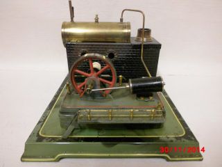 Dampfmaschine Falk Um 1930 Bild