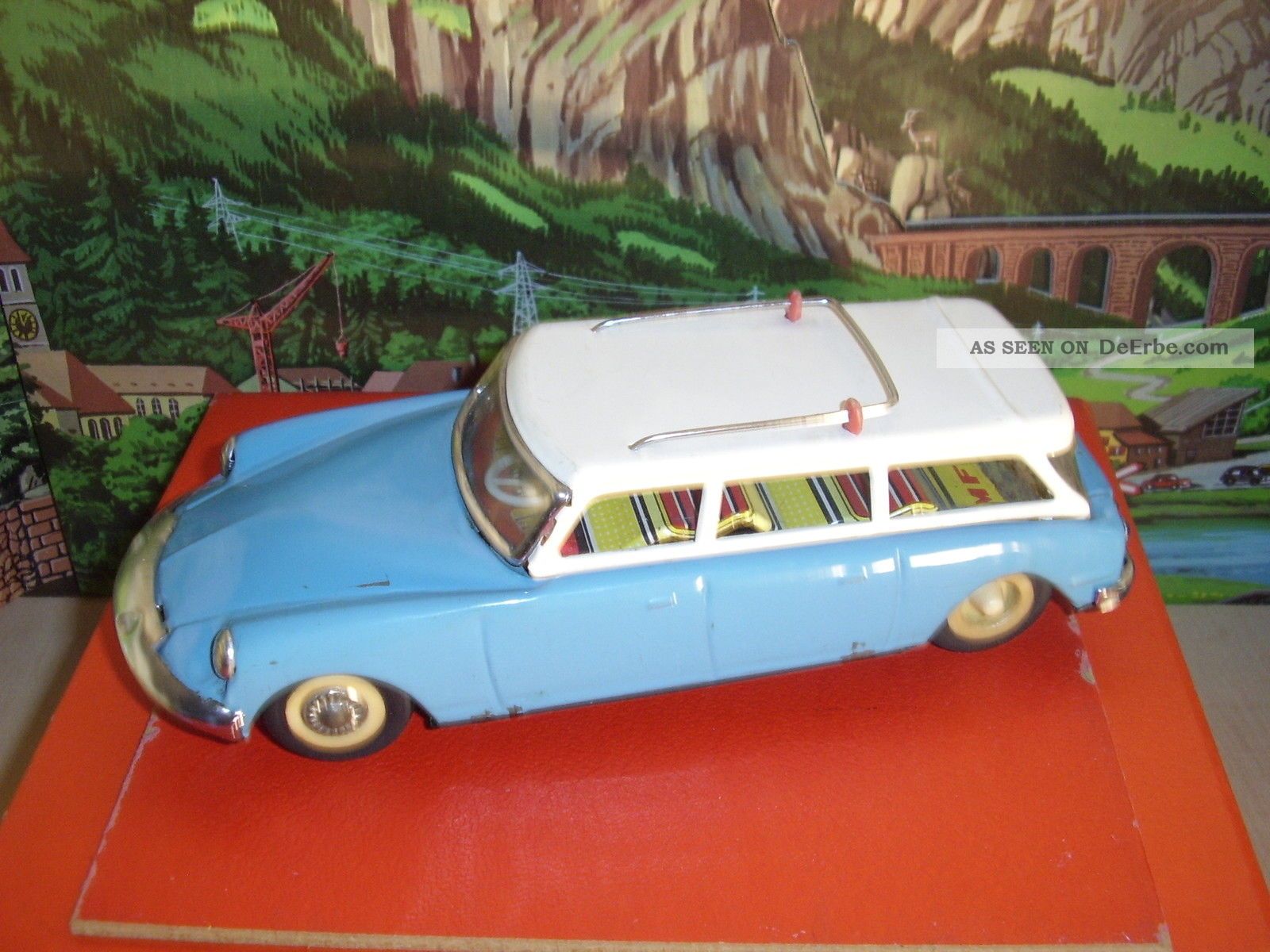 Citroen Id19 Break China Nachbau Nach Französischem Bzw Japanischem Modell Original, gefertigt 1945-1970 Bild