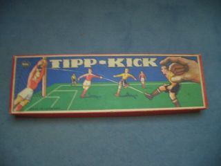 Tipp - Kick Tischfußballspiel - Mieg`s - Fußball - 60er 70er Jahre Bild