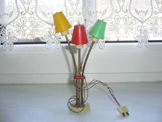 Puppenstube Alte Lampe,  Alte Tütenlampe,  Alte Flötenlampe Top Rar Alte Kl.  Lampe Bild