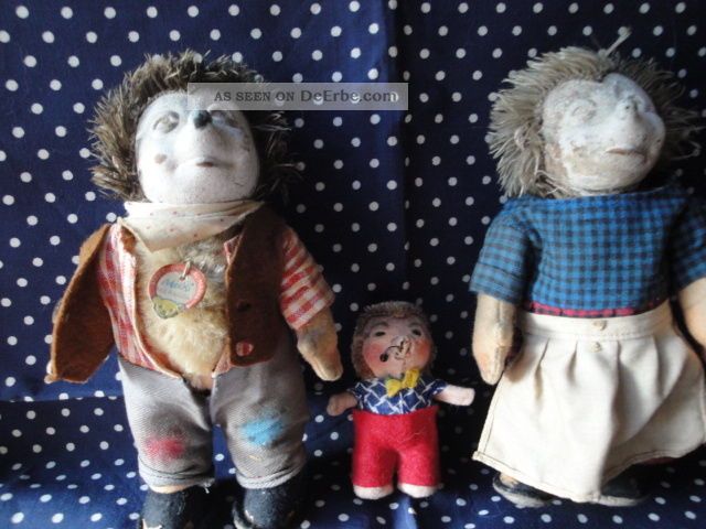 Alte Steiff Meckis (dachbodenfund) Steiff Bild