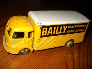 Dinky Toys Simca Cargo Metallmodell Bild