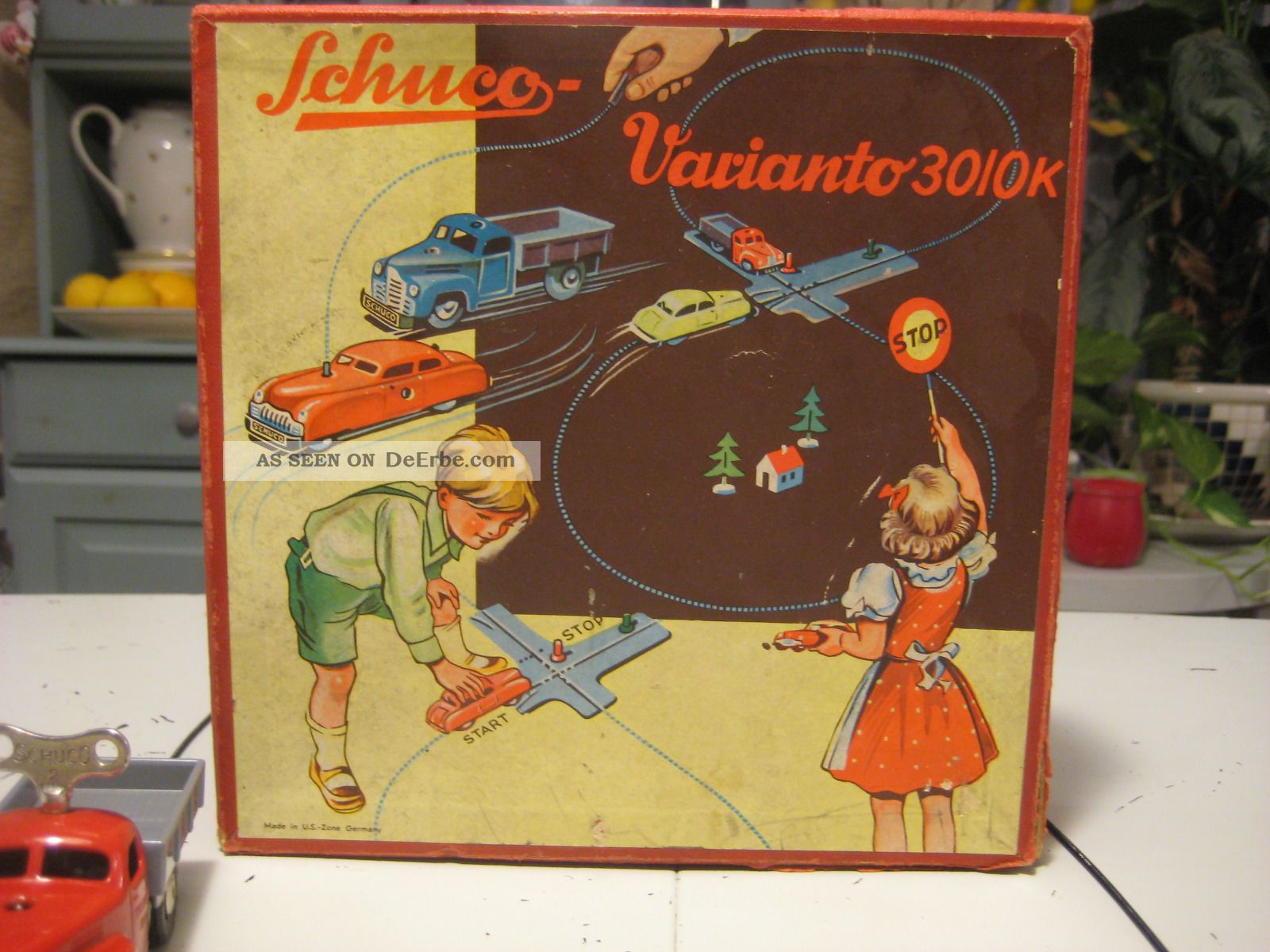 Schuco Varianto 3010k 1953 Original, gefertigt 1945-1970 Bild