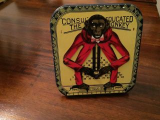 Blechspielzeug Rechenaffe - Consul The Educated Monkey Bild