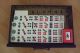 Mah - Jongg Mahjong Spiel In Holzbox Mit Schubladen Sehr SchÖn Gearbeitet Gefertigt nach 1945 Bild 5