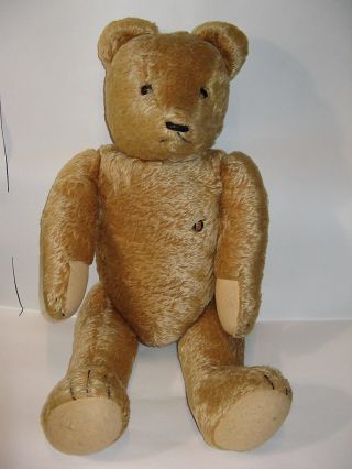 Alter 60 Cm Großer Teddybär Firma Grisly 60er Jahre Bär Aus Kirchheimbolanden Bild