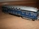 Rarität Rokal Spur Tt Schöner Alter Doppelstockwagen,  Blau, Eisenbahn Bild 1