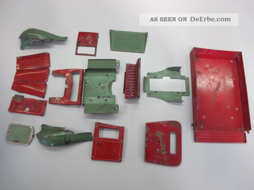 Märklin Teile Für Baukastenauto Lastwagen Original, gefertigt vor 1945 Bild