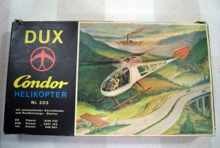 Dux Condor 203 Helicopter,  Dux Helikopter Bild