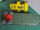 Alter Sehr Großer Raketentransporter Made In Usa Original, gefertigt 1945-1970 Bild 10