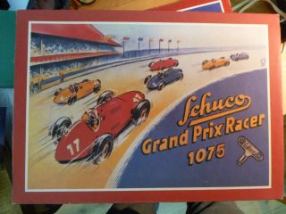 Schuco Grand Prix Racer,  Baukasten 1075,  Replika Bild