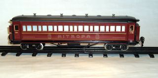 4 - Achs.  Mitropa - Schlafwagen,  Fa.  Paya,  Nr.  1390 Bild