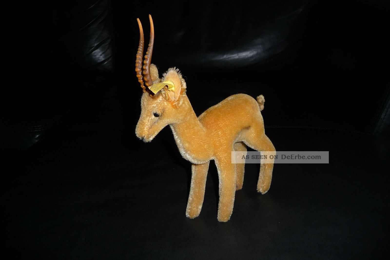 Seltener Steiff Springbock Yuku K/f 1322,  00 Nur 1962 - 1963 Hergestellt Steiff Bild