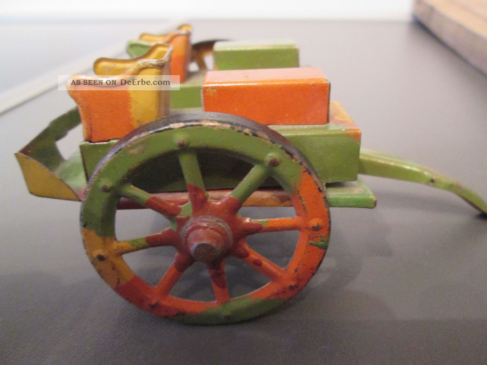 Blechspielzeug Hauser Lineol Original, gefertigt vor 1945 Bild
