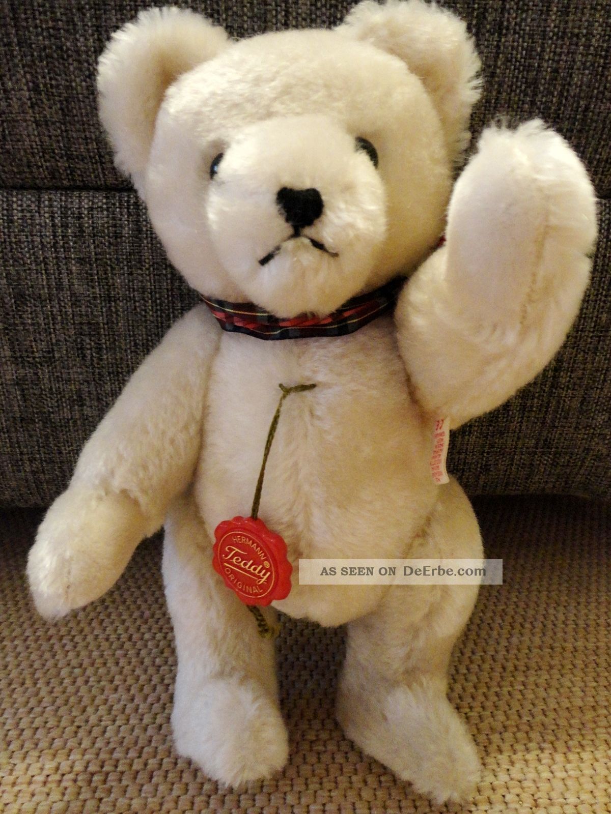 Hermann Teddy Ca.  32cm Groß Stofftiere & Teddybären Bild