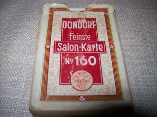 Dondorf Feinste Salon - Karte No.  160 Bild