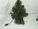 Weihnachtsbaum Für Die Puppenstube Oder Tischschmuck,  Mit Usb - Stecker,  Ungeprüft Original, gefertigt vor 1970 Bild 1
