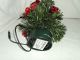 Weihnachtsbaum Für Die Puppenstube Oder Tischschmuck,  Mit Usb - Stecker,  Ungeprüft Original, gefertigt vor 1970 Bild 2
