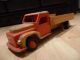 Antikes Spielzeugauto,  Holzspielzeug,  Holzauto,  Antikspielzeug,  Baufahrzeug,  Lkw Holzspielzeug Bild 2