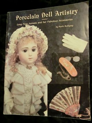 Porcelain Doll Artistry - Volume I - Englisch - By Karin Buttigieg Bild