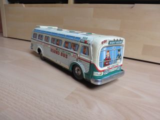 Modern Toys Mt Sound Bus Aus Blech Batteriebetrieben Bild