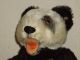 Steiff Panda Bär Ca.  20cm Schwarz Weiss Mit Knopf Steiff Bild 2