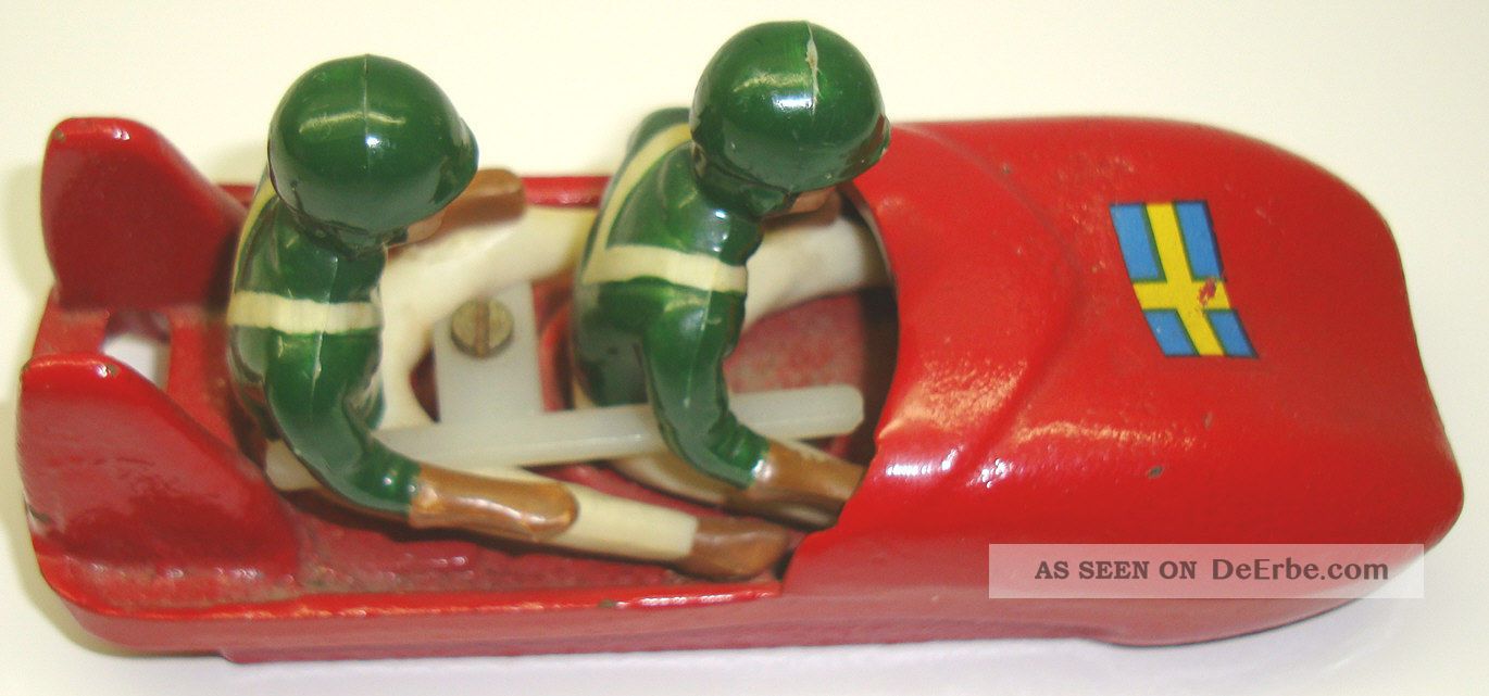 Hela - Bob - Zweierbob - Schweden - Gusseisen Original, gefertigt 1945-1970 Bild