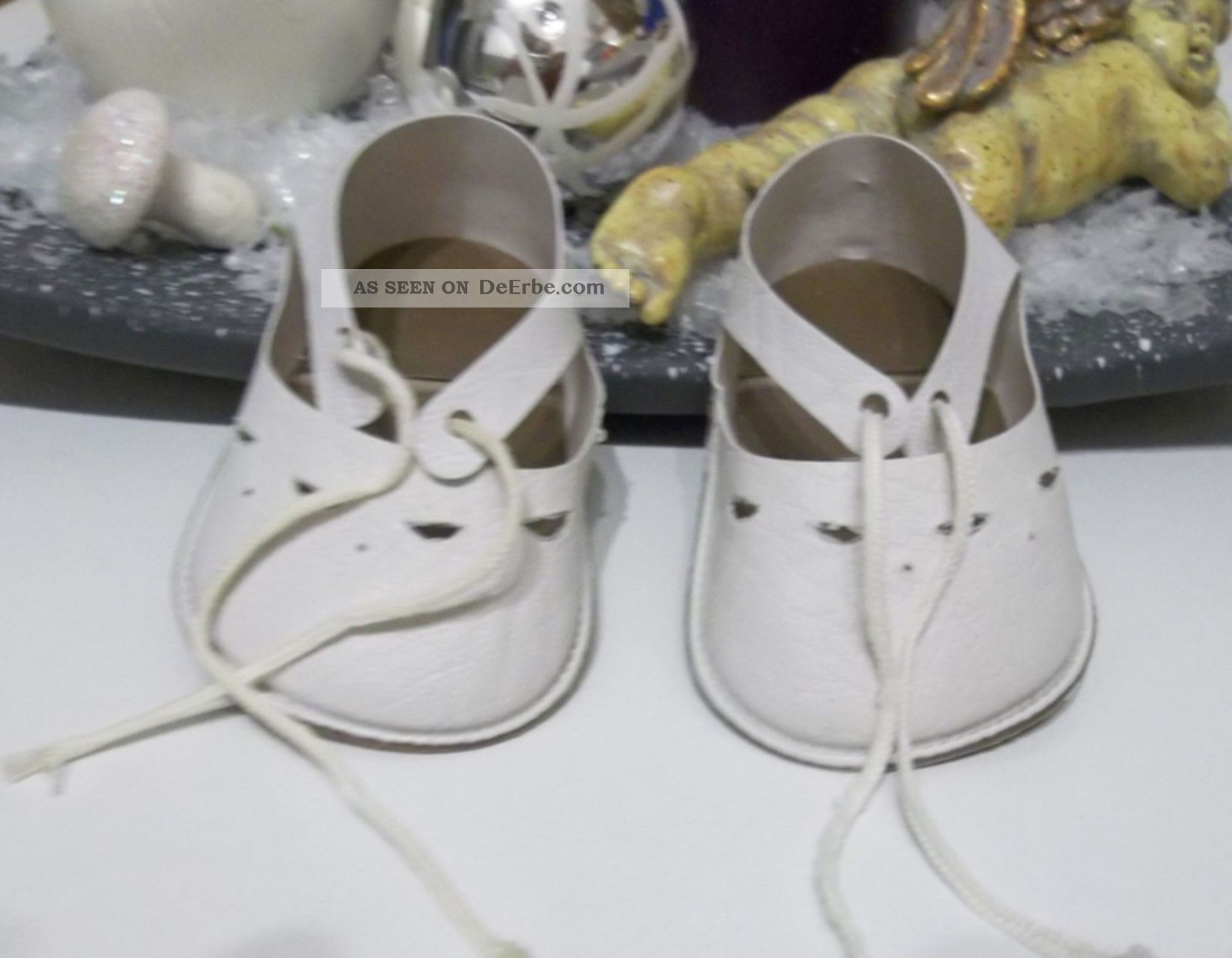 Aeromdale Puppenschuhe Rot - PU-Schuhe Für 35,6cm Puppen