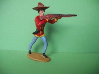 Merten Cowboy Mit Gewehr,  Rote Jacke,  Zu 6 Cm Bild