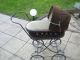 Alter Puppenwagen Wunderschön Antik ? Puppenwagen Bild 2