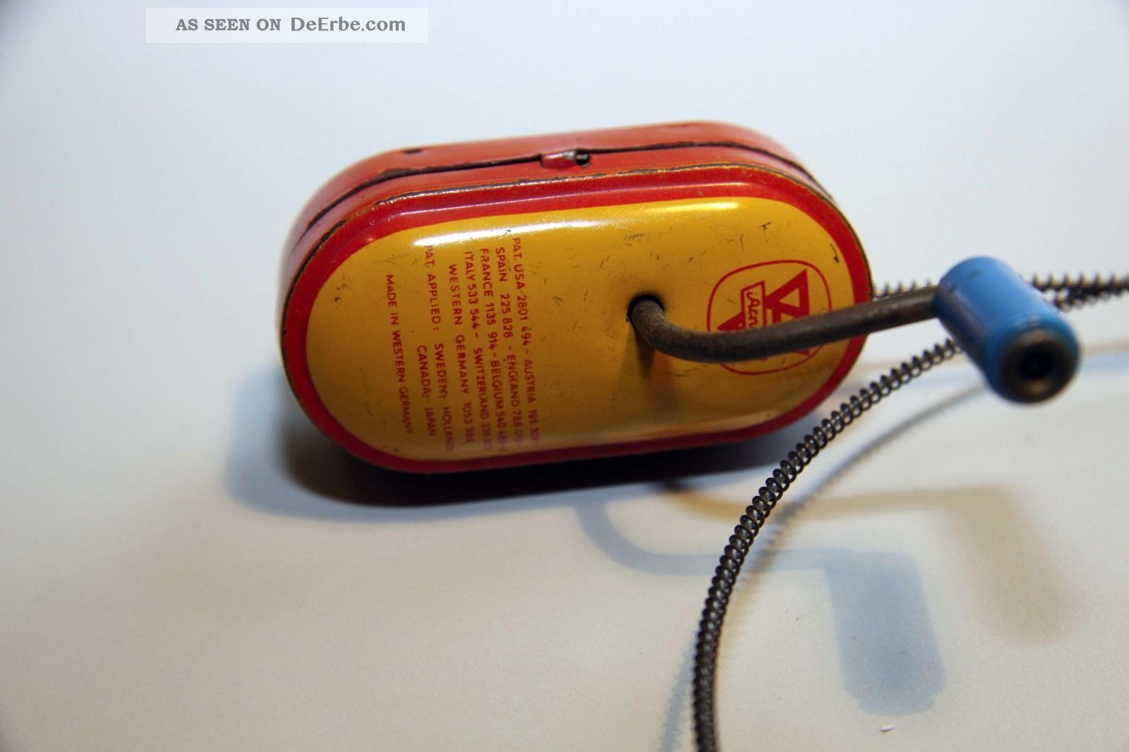 Jouet Ancien Arnold Hélicoptère Helibus Sabena – 5100 – Mécanique 1956 – Boîte