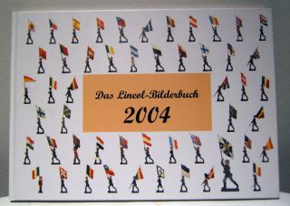 Das Lineol Bilderbuch 2004,  Fachbuch Massefiguren,  Isbn 3 - 9809696 - 0 - 6,  Neuwertig Bild