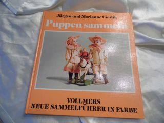 Puppen Sammeln / Sammelführer In Farbe / Jürgen & Marianne Cieslik Bild