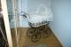 Nostalgie Puppenwagen Xxl,  Viel Spitze,  2 Spitzenkissengarnituren,  Matratze,  Top Puppenwagen Bild 1