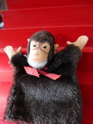 Steiff Handpuppe Jocko,  Schimpanse,  1968 Bild