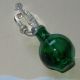 Miniatur Weinballon Für Puppenstube Lauscha Glas Mundgeblasen Pu9 Original, gefertigt vor 1970 Bild 1