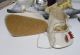 Wunderschön Wachstuch Schuhe Für Puppen,  Sohle 7,  8 Cm X 4,  4 Cm Ca 50er Jahre Original, gefertigt vor 1970 Bild 1