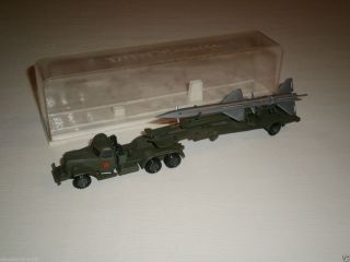 Raketenträger Boden - Luftrakete Sil Nva Zinkguß Espewe Modelle M 1:87 Bild