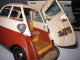 Bandai 588 Bmw Isetta 300 Im Selteneren Originalkarton,  Farbe Braun U.  Beige Original, gefertigt 1945-1970 Bild 6