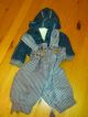 Puppenkleidung,  Hose,  Hemd Und Jacke Für Puppenjungen Oder Teddy,  Gr.  40 Nostalgieware, nach 1970 Bild 1