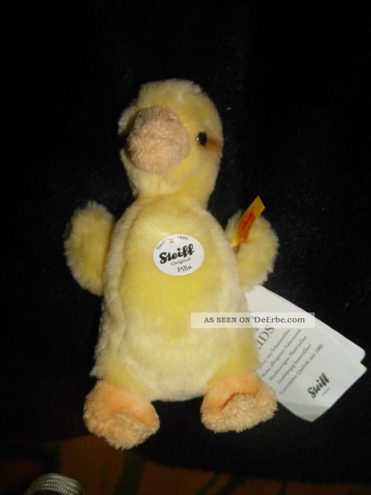 Steiff Entenkücken 