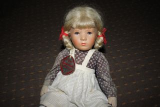 Mimerle Von Käthe Kruse Puppe Spielzeug Puppen Kinder Mädchen Bild
