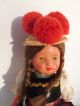 Trachten Puppe Schwarzwald 50er Jahre 18 Cm Vintage Sammelpuppe Puppen & Zubehör Bild 1