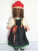 Trachten Puppe Schwarzwald 50er Jahre 18 Cm Vintage Sammelpuppe Puppen & Zubehör Bild 3