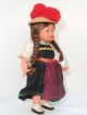 Trachten Puppe Schwarzwald 50er Jahre 18 Cm Vintage Sammelpuppe Puppen & Zubehör Bild 4