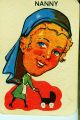 Old Maid (schwarzer Peter) / Clifford Toys England / Um 1940 Gefertigt vor 1945 Bild 3