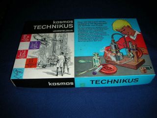 Kosmos Technikus - Lehrspielzeug,  Aus Den 1950er Jahren Bild
