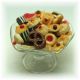 PlÄtzchenmischung In Fußschale (glas) 1:12/puppenküche/confiserie By 