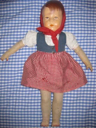Puppe Käthe Kruse Bild