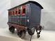 Vintage Uralt Spur 1 Marklin Personenwagen 1805 Blau Handlackiert 15.  5 Cm. Eisenbahn Bild 2